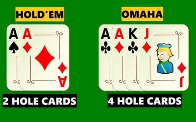 Omaha Poker vs Texas Hold’em: Compare the Rules, Strategies and Key Differences Before You Play