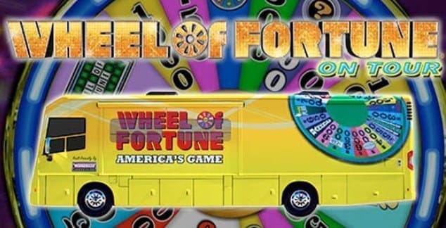 Wheel of Fortune Tour Slots
