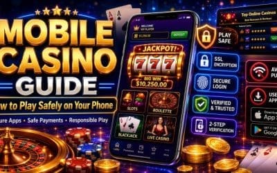 Mobile Casino Guide: How to Play Safely on Your Phone