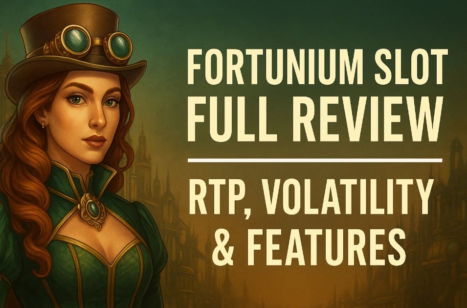 Fortunium Slot Full Review – RTP, Volatility & Features