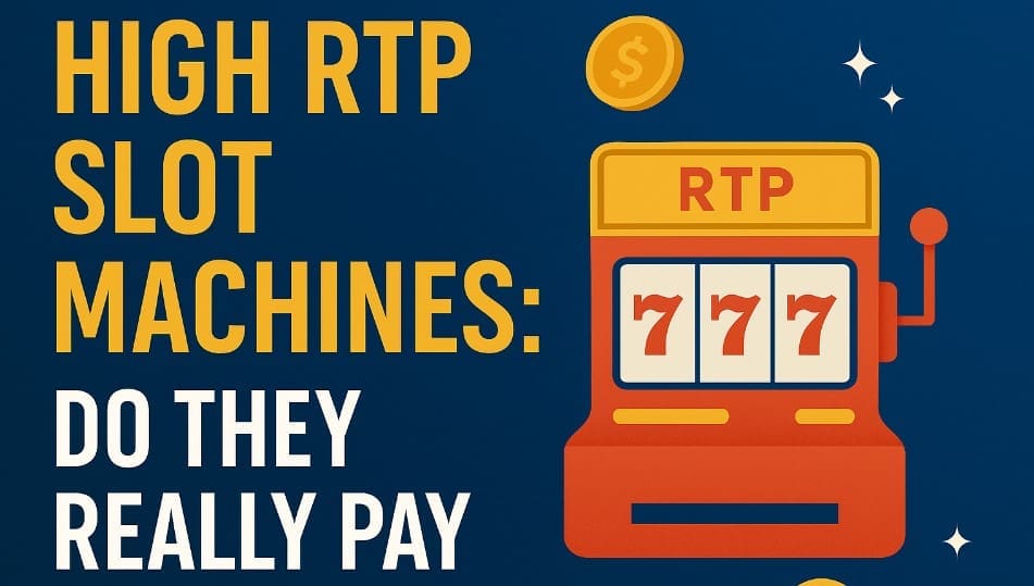 High RTP Slot Machines: Are They Always Better?