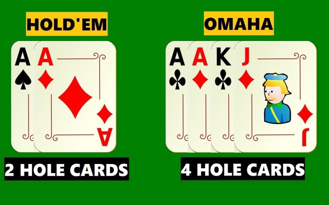 Omaha Poker vs Texas Hold’em: Compare the Rules, Strategies and Key Differences Before You Play